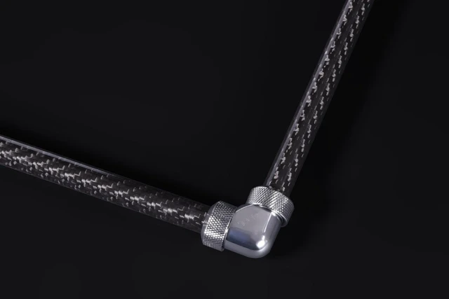 Alt view image 5 of 6 - Alphacool Carbon HardTube 13mm 4x 80cm (18657)