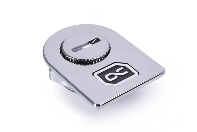Alt view image 9 of 15 - Alphacool Apex Fillport, Chrome Fitting, G1/4 (13467)