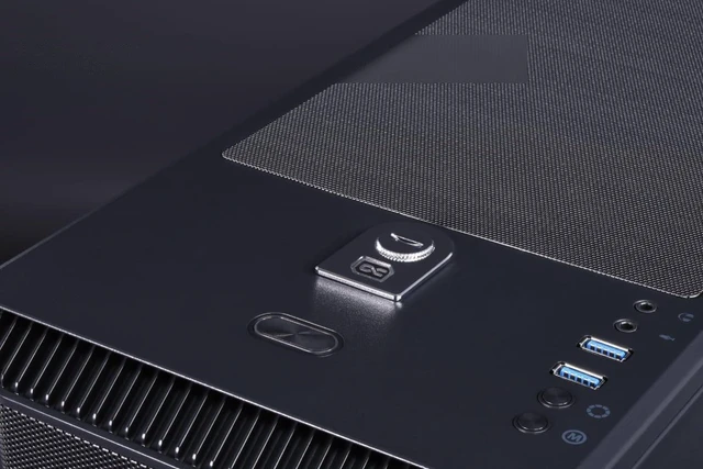 Alt view image 12 of 15 - Alphacool Apex Fillport, Chrome Fitting, G1/4 (13467)