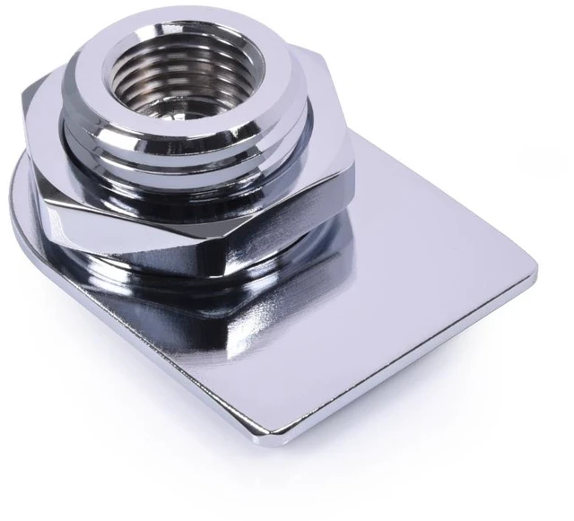 Alt view image 10 of 15 - Alphacool Apex Fillport, Chrome Fitting, G1/4 (13467)