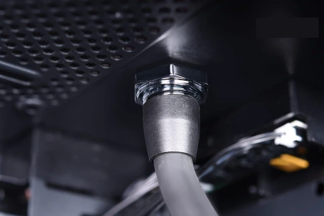 Alt view image 14 of 15 - Alphacool Apex Fillport, Chrome Fitting, G1/4 (13467)