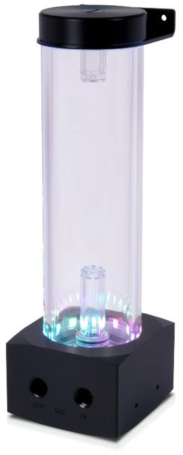 Main image of Alphacool Core 200 Aurora reservoir D5/VPP Acetal/Acrylic, G1/4, 400ml (1022163)