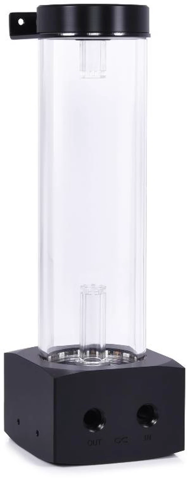 Alt view image 2 of 14 - Alphacool Core 200 Aurora reservoir D5/VPP Acetal/Acrylic, G1/4, 400ml (1022163)