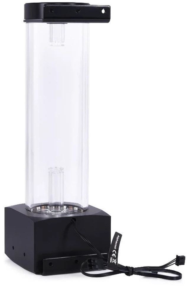 Alt view image 3 of 14 - Alphacool Core 200 Aurora reservoir D5/VPP Acetal/Acrylic, G1/4, 400ml (1022163)