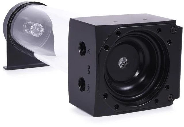Alt view image 6 of 14 - Alphacool Core 200 Aurora reservoir D5/VPP Acetal/Acrylic, G1/4, 400ml (1022163)