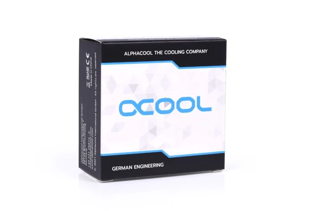 Alt view image 3 of 10 - Alphacool Eiszapfen 16mm Offset Fitting Rotary G1/4 OT to G1/4 IT - Black (17601)