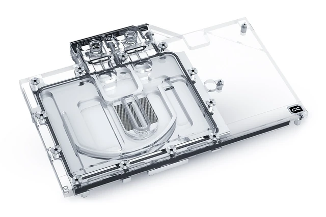 Main image of Alphacool Eisblock Aurora Acryl GPX-N RTX 3090TI Founders Edition with Backplate (13056)