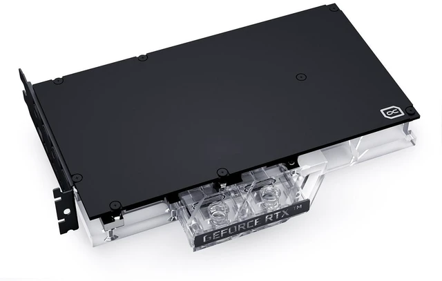 Alt view image 3 of 3 - Alphacool Eisblock Aurora Acryl GPX-N RTX 3090TI Founders Edition with Backplate (13056)