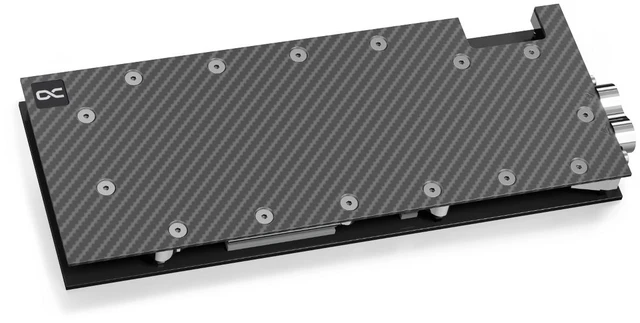 Main image of Alphacool ES GPX-A Radeon RX 6800/XT/6900 Reference Copper/Carbon with backplate (13077)