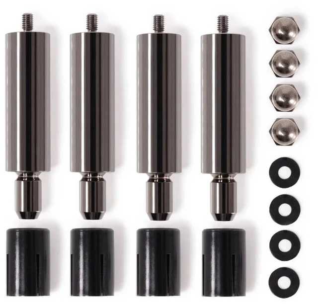 Main image of Alphacool Core Push Mounting 50mm M3/M4/UNC 6-32 Set 4x (15726)