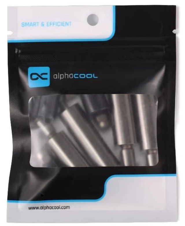 Alt view image 6 of 14 - Alphacool Core Push Mounting 50mm M3/M4/UNC 6-32 Set 4x (15726)