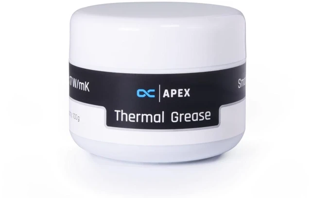 Main image of Alphacool Apex 17W/mK Thermal Grease 100g, 17 W/mK, Grey (13098)