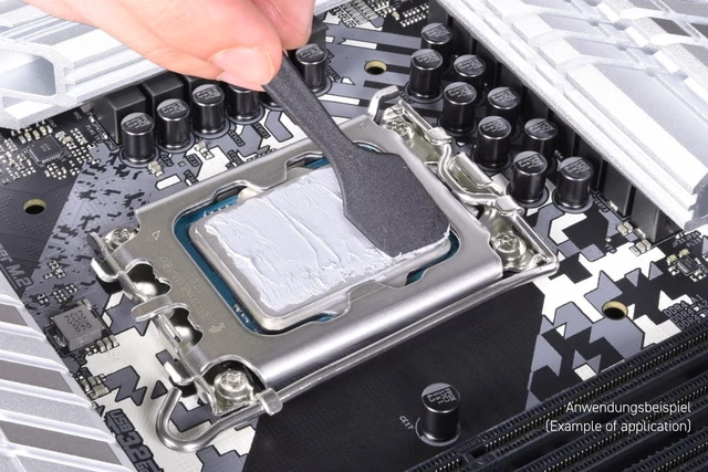 Alt view image 2 of 2 - Alphacool Apex 17W/mK Thermal Grease 100g, 17 W/mK, Grey (13098)