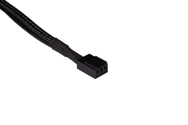 Alt view image 2 of 3 - Alphacool Fan Cable 3-Pin to 3-Pin Extension - 60cm (18687)