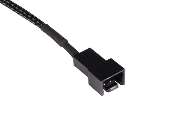 Alt view image 3 of 4 - Alphacool Y-Splitter 3-Pin to 2x 3-Pin Cable - 30cm (18689)