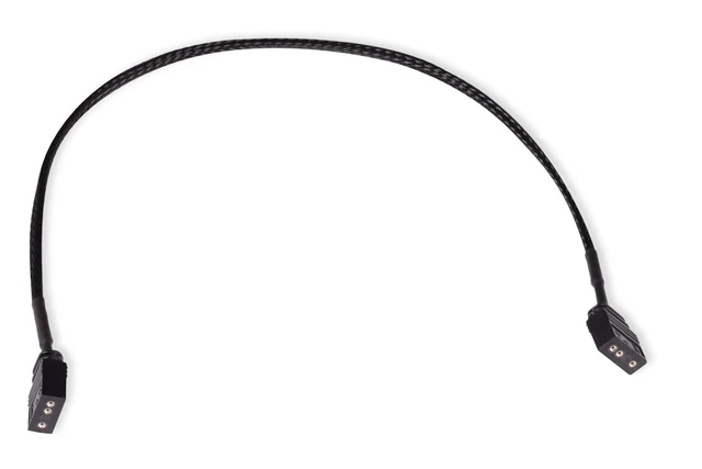 Main image of Alphacool Extension aRGB 3-Pin to 3-Pin Cable - 30cm (18702)