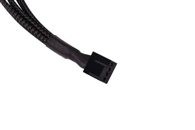 Alt view image 4 of 4 - Alphacool Y-Splitter 4-Pin to 3x 4-Pin PWM Cable - 60cm - Black (18681)