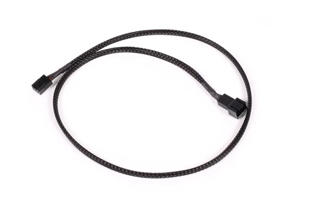 Main image of Alphacool Fan Cable 3-Pin to 3-Pin Extension - 60cm (18687)