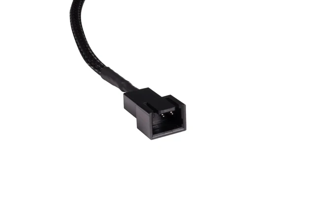 Alt view image 3 of 3 - Alphacool Fan Cable 3-Pin to 3-Pin Extension - 60cm (18687)