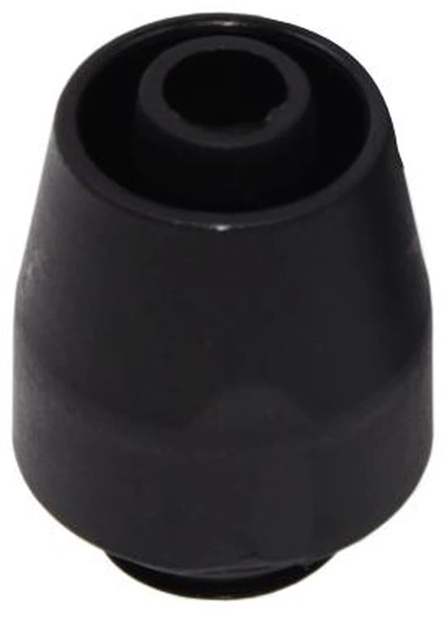 Main image of Alphacool HF Compression Fitting TPV - 12.7/7.6mm Straight - Black, G1/4, Nylon (17637)
