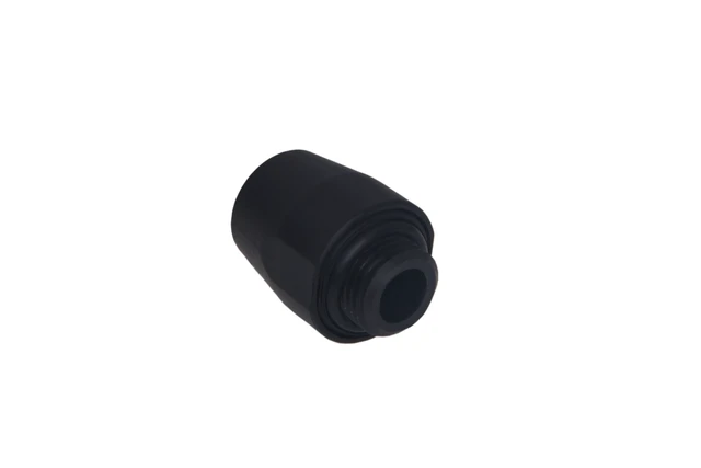 Alt view image 2 of 5 - Alphacool HF Compression Fitting TPV - 12.7/7.6mm Straight - Black, G1/4, Nylon (17637)