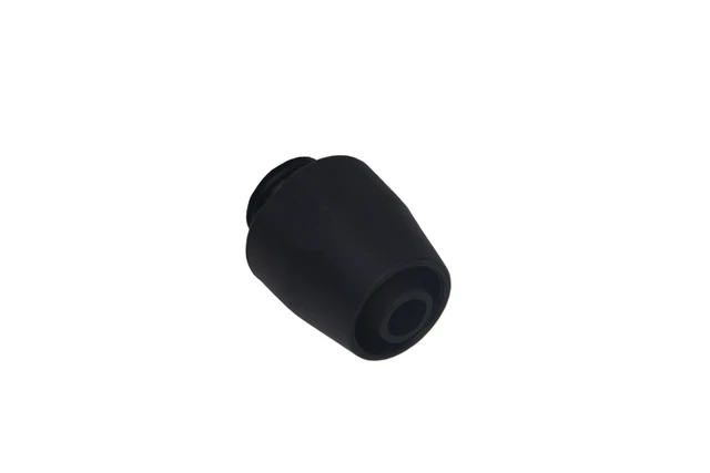 Alt view image 3 of 5 - Alphacool HF Compression Fitting TPV - 12.7/7.6mm Straight - Black, G1/4, Nylon (17637)