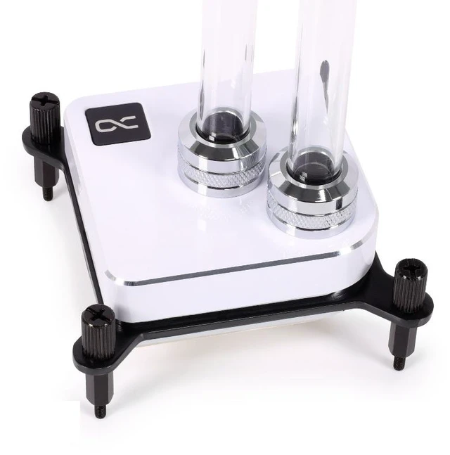 Alt view image 6 of 18 - Alphacool Core 1 - White CPU Water Block, G1/4, Nickel Plated Copper (13445)