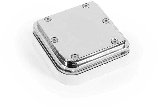 Alt view image 7 of 18 - Alphacool Core 1 - White CPU Water Block, G1/4, Nickel Plated Copper (13445)