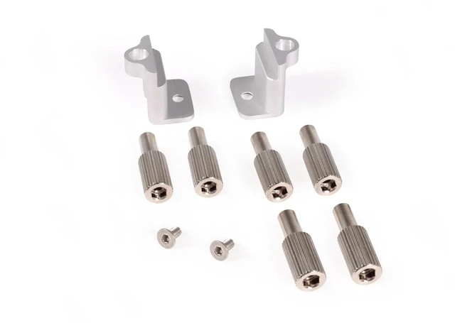 Main image of Alphacool ES Mounting Kit EPYC SP5 - LGA 6096, Silver (13538)