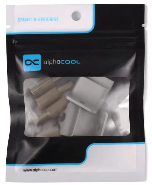 Alt view image 6 of 11 - Alphacool ES Mounting Kit EPYC SP5 - LGA 6096, Silver (13538)