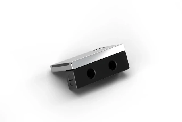 Alt view image 2 of 10 - Alphacool Eisblock Aurora 180° Terminal (13763)