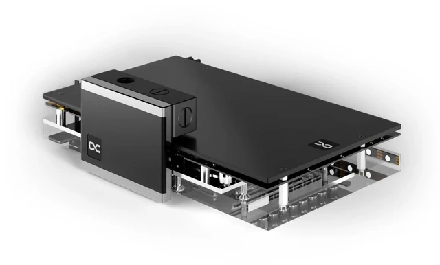 Alt view image 5 of 10 - Alphacool Eisblock Aurora 180° Terminal (13763)