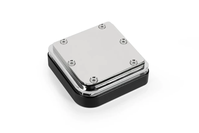 Alt view image 7 of 19 - Alphacool Core 1 Carbon - Carbon Fiber CPU Water Block, G1/4, Nickel Plated Copper (13770)