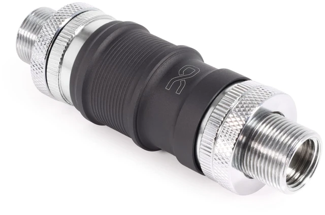 Main image of Alphacool ES Quick Release BLH1A PushIn Set IT-IT with Bulkhead Fitting, Nickel Plated Brass (13877)