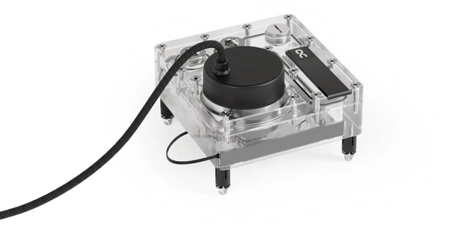 Main image of Alphacool Core 120mm Reservoir with VPP/D5 Pump (14561)