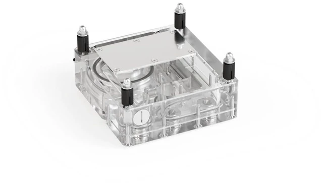 Alt view image 3 of 7 - Alphacool Core 120mm Reservoir with VPP/D5 Pump (14561)