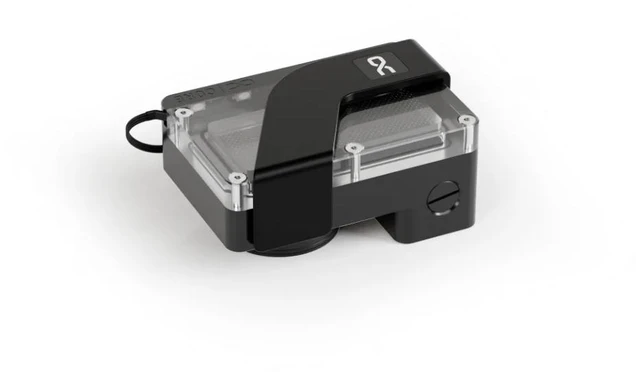 Main image of Alphacool Core DDCzero Flat Reservoir 90 with Pump (14567)