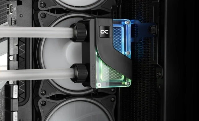 Alt view image 5 of 12 - Alphacool Core DDCzero Flat Reservoir 90 with Pump (14567)