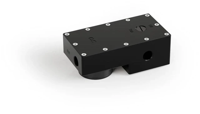 Main image of Alphacool ES Reservoir DDCzero 1U with Pump (14571)