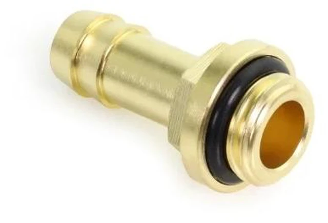 Main image of Alphacool ES G1/4 Barbed Fitting for 12.7/7.6mm, Brass (14641)