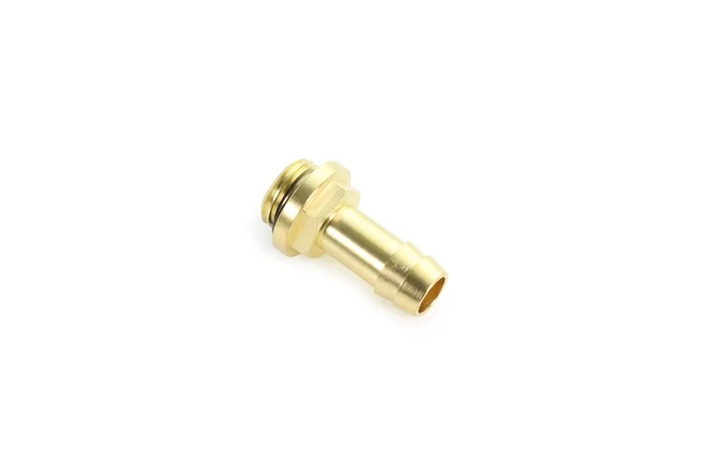 Alt view image 2 of 5 - Alphacool ES G1/4 Barbed Fitting for 12.7/7.6mm, Brass (14641)
