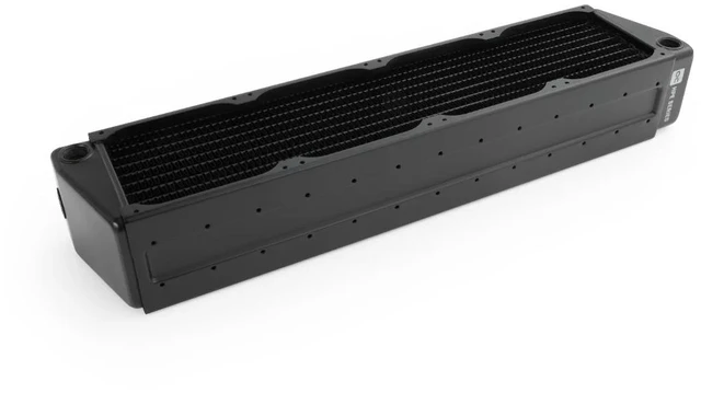 Main image of Alphacool ES HPE-60 Full Copper X-Flow 80mm Quad Radiator 5 Bar, G1/4, 60mm, Black (10233)