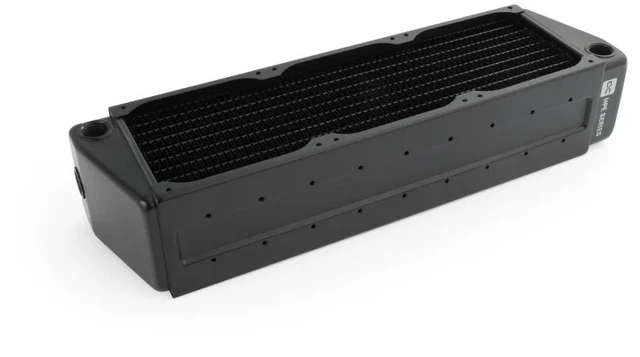 Main image of Alphacool ES HPE-60 Full Copper X-Flow 80mm Triple Radiator 5 Bar, G1/4, 60mm, Black (10234)