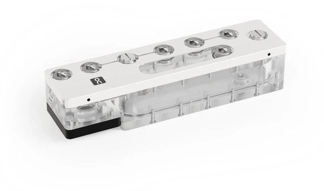 Main image of Alphacool Apex Distro Plate North XL D5/DDC - White (14671)