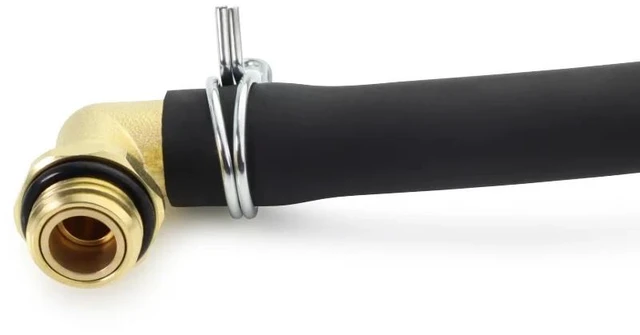 Alt view image 2 of 6 - Alphacool ES Wire Tensioning Clamp for 12.7/7.6mm TPV Tube - 10 Pack, Stainless Steel, Silver (10282)