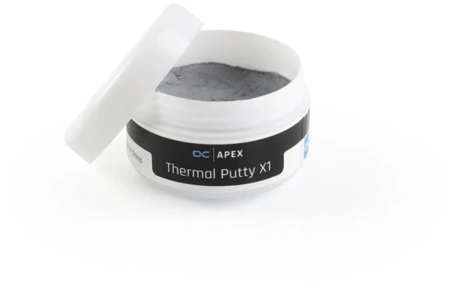 Alt view image 2 of 8 - Alphacool Apex Thermal Putty X1 - 30g, 10W/mk, Grey (14828)