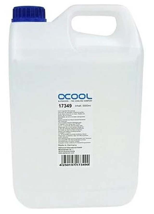 Alt view image 4 of 4 - Alphacool Ultra Pure Water canister 5000ml