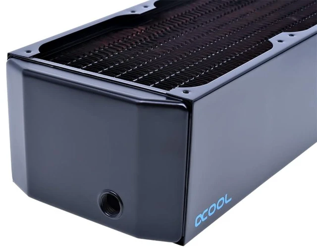 Alt view image 4 of 7 - Alphacool NexXxoS Monsta 280mm Radiator (14190)