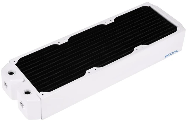 Main image of Alphacool NexXxoS UT60 Full Copper 360mm Radiator | White Special Edition (14194)