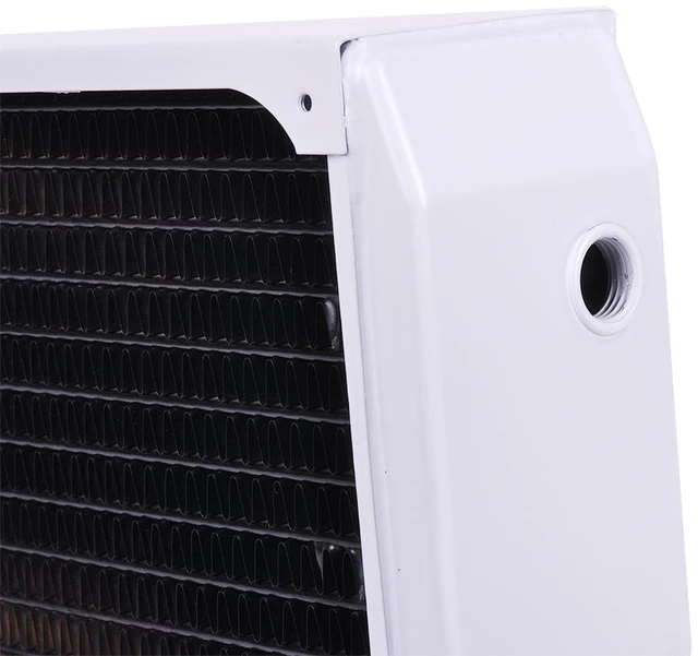 Alt view image 4 of 5 - Alphacool NexXxoS UT60 Full Copper 360mm Radiator | White Special Edition (14194)